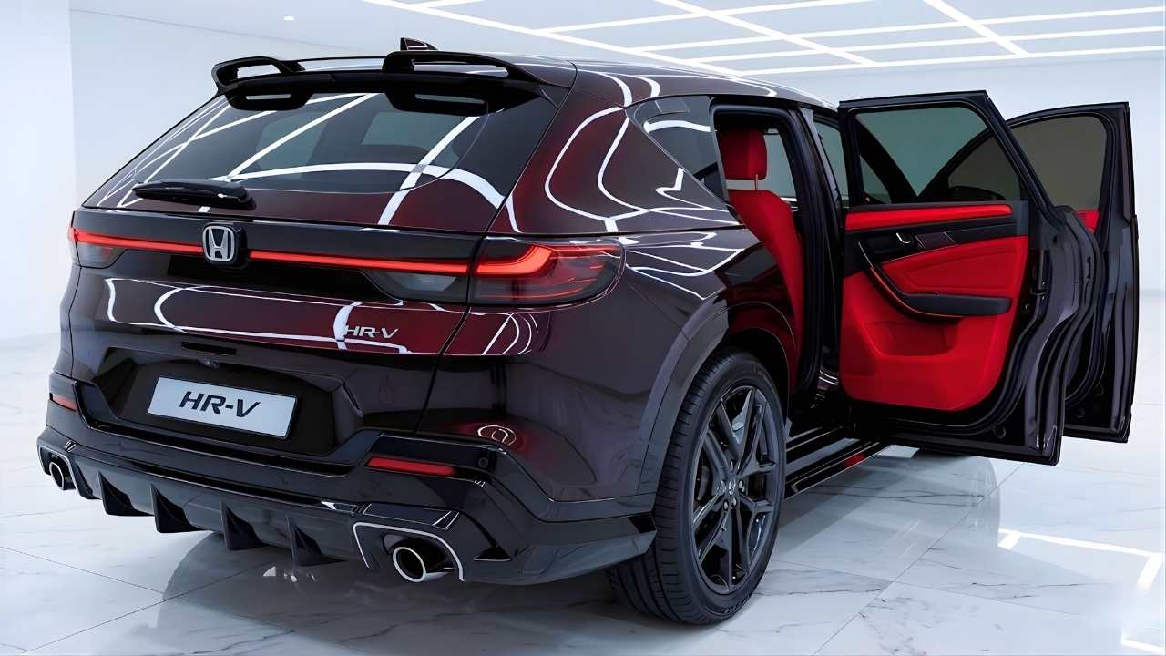 Honda HR-V 2026 Compact SUV Redefines Performance With 158 Horsepower Engine And Intelligent Safety Innovations Worldwide