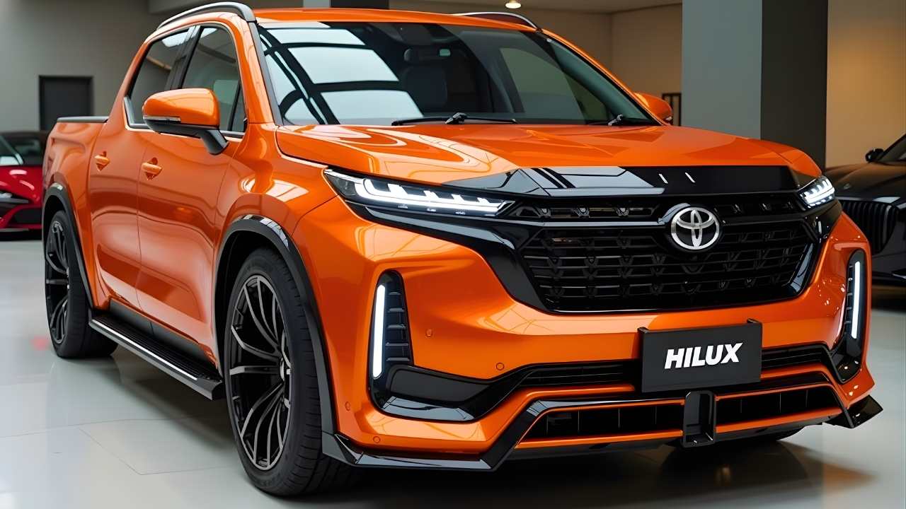 Toyota Hilux 2026 Launched With 201 HP Power, 500 Nm Torque And Advanced Off Road Capability Features